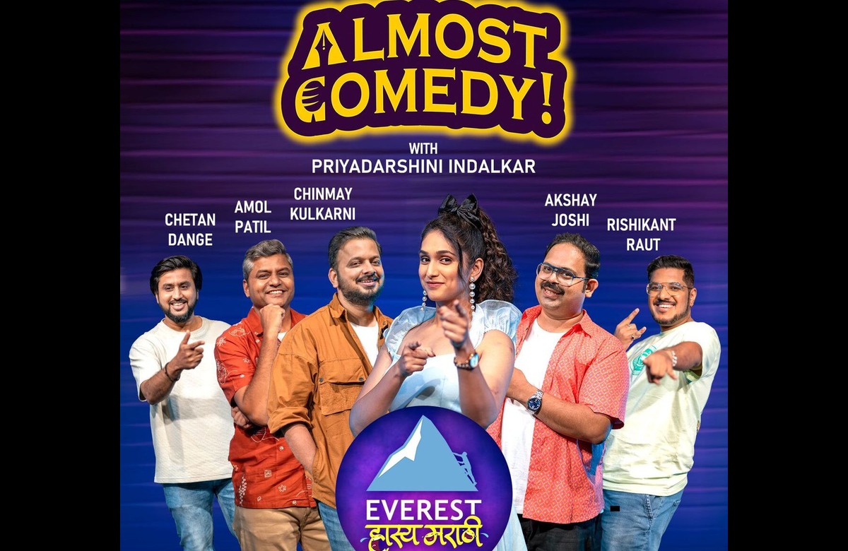 Almost Comedy Marathi Stand Up Show