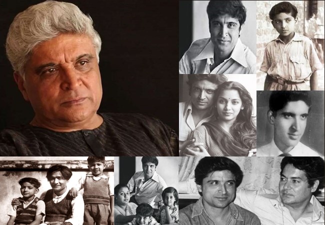  Javed Akhtar घराण्याचा लिखाणाचा वारसा सक्षमपणे सांभाळत यश मिळवणारे गीतकार जावेद अख्तर