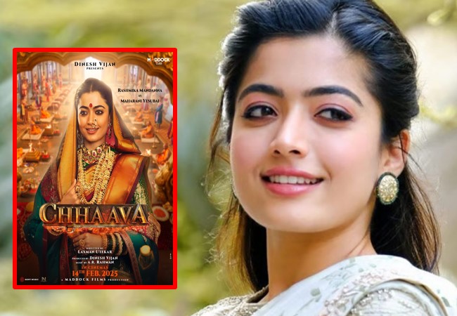  Rashmika Mandanna महाराणी येसूबाईंच्या अवतारातील रश्मिका मंदानाचे ‘छावा’ सिनेमातील फोटो व्हायरल