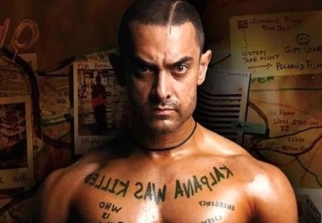  ghajini च्या मुख्य भूमिकेसाठी आमीर खानने सलमानचे नाव सुचवले होते ?