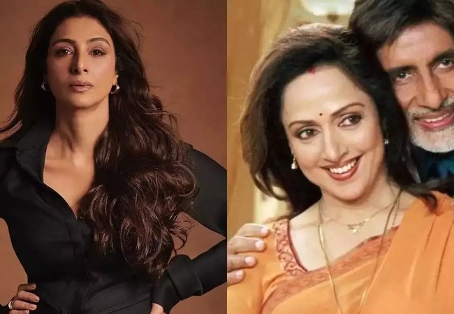  Tabu And Baghban Movie : बिग बींसोबतचा चित्रपट तब्बूने का नाकारला?