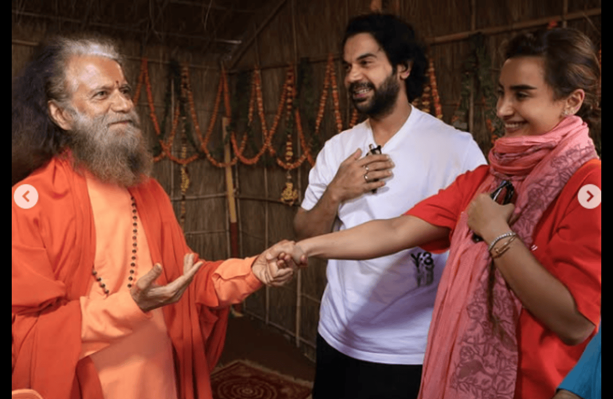 Rajkumar Rao in Maha Kumbh