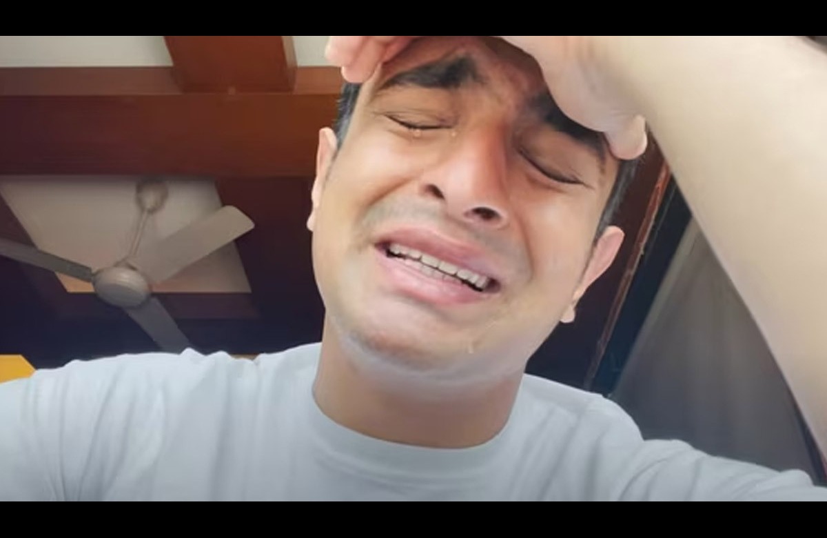 Ranveer Allahbadia Crying Viral Video