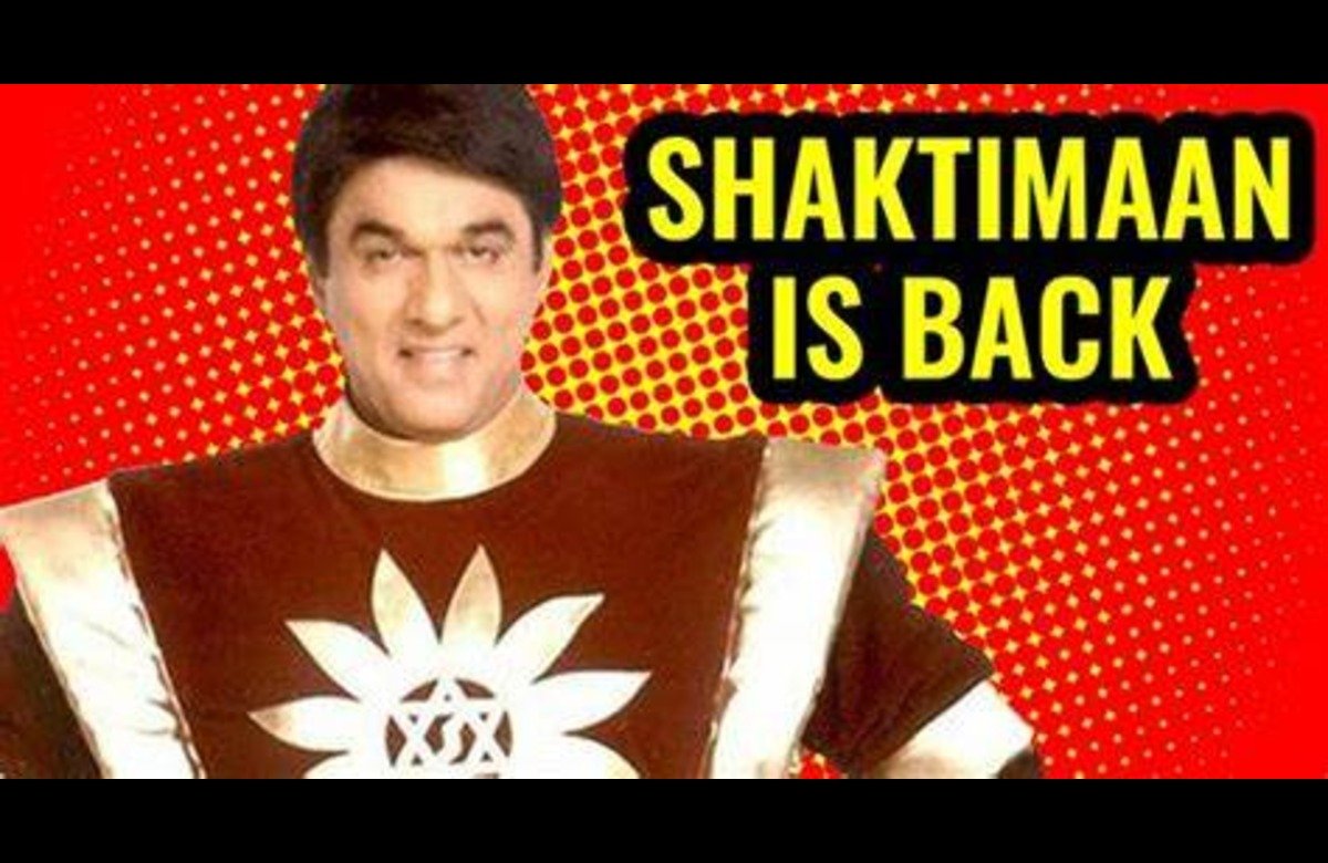 Shaktimaan Returns
