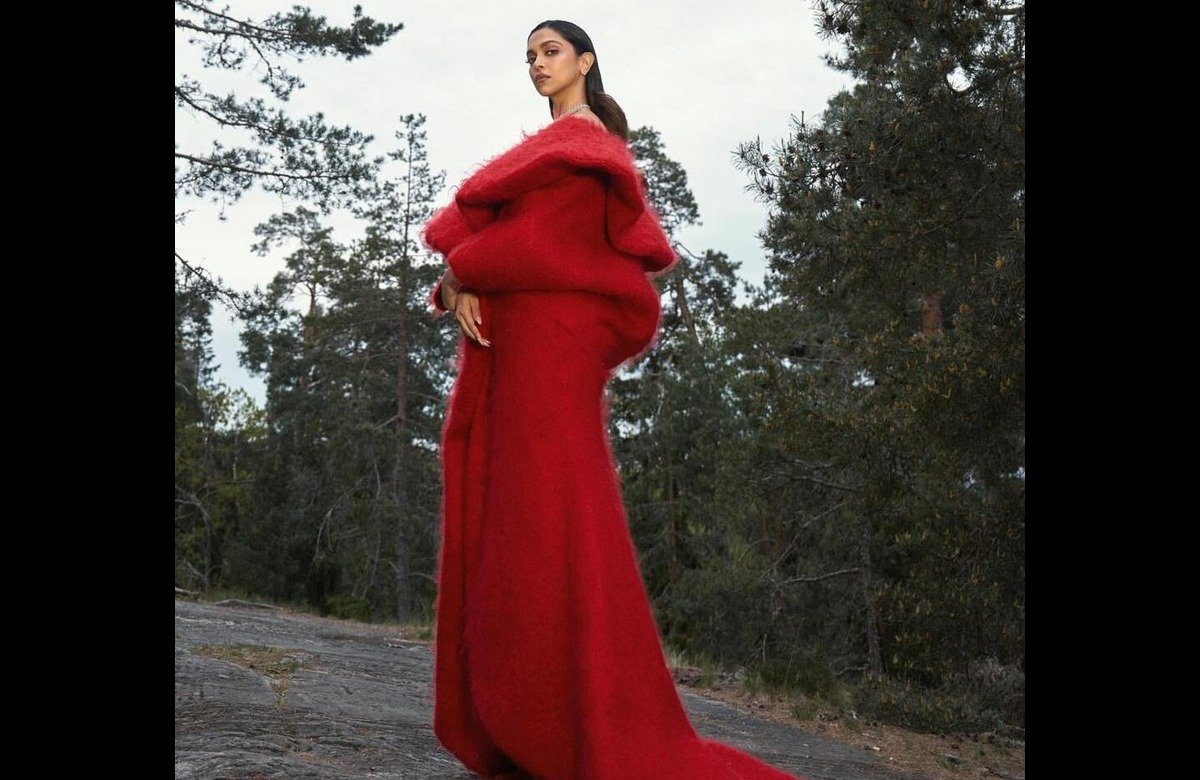 Actress Deepika Padukone