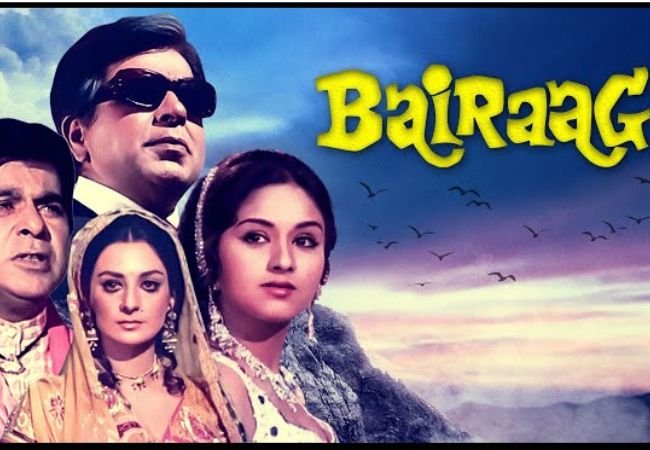 triple role of dilip kumar
