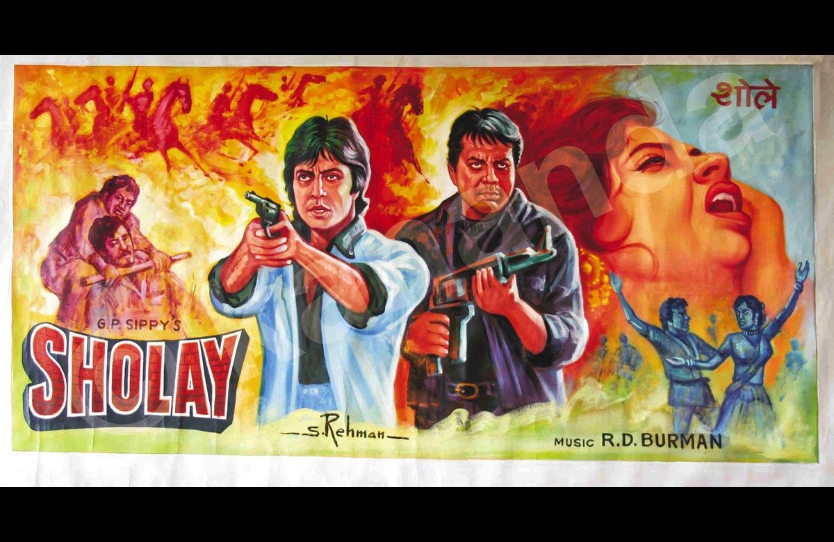 Sholay Movie Re-Release