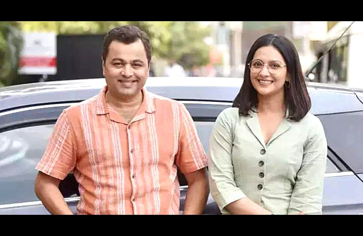 Tejashree And Subodh Together