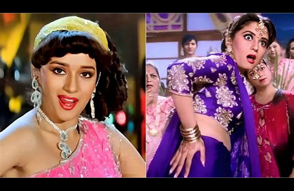 Actress Madhuri Dixit