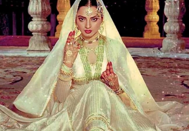 Rekha in umrao jaan movie