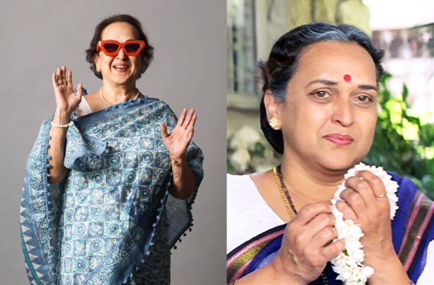 GAADI NUMBER 1760: ७७ वर्षीय अभिनेत्री सुहास जोशींनी सिनेमामध्ये केले चक्क ॲक्शन सीन्स !