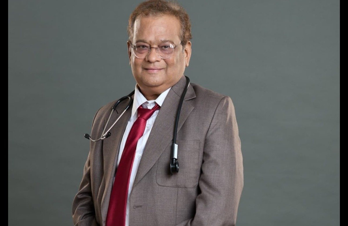 Actor Vidyadhar Joshi New Natak