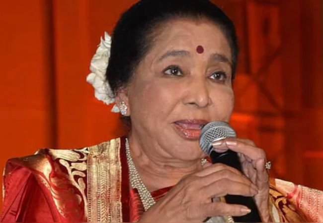 playback singer Asha bhosle