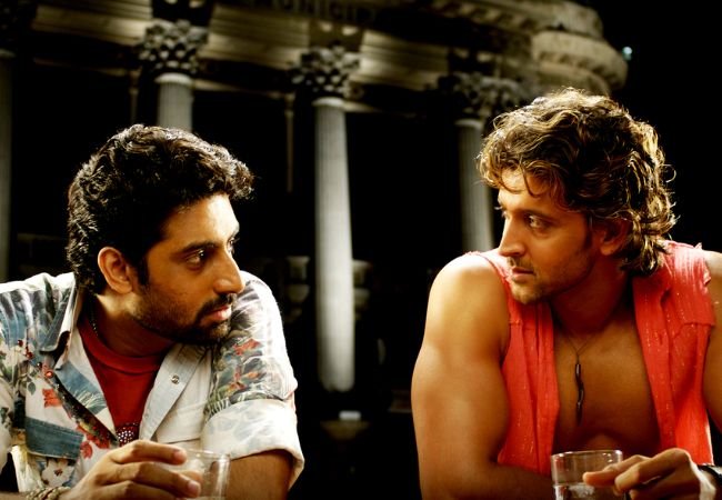 abhishek bachchan and hrithik roshan