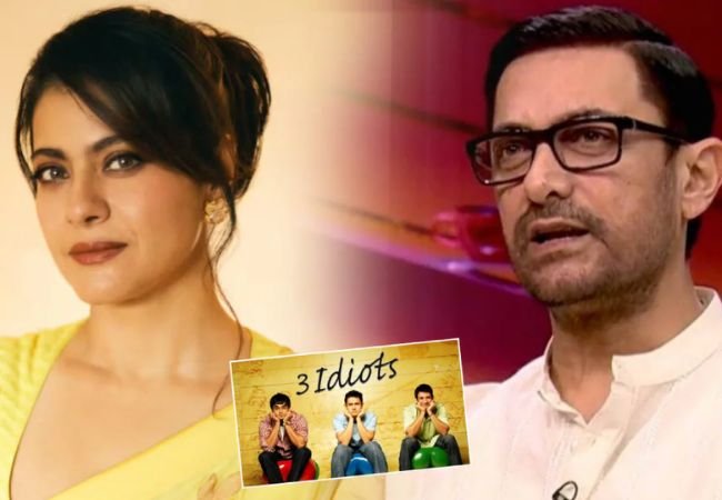 Kajol हिने ‘३ इडियट्स’ का नाकारला होता? १६ वर्षांनी केला सांगितलं कारण…