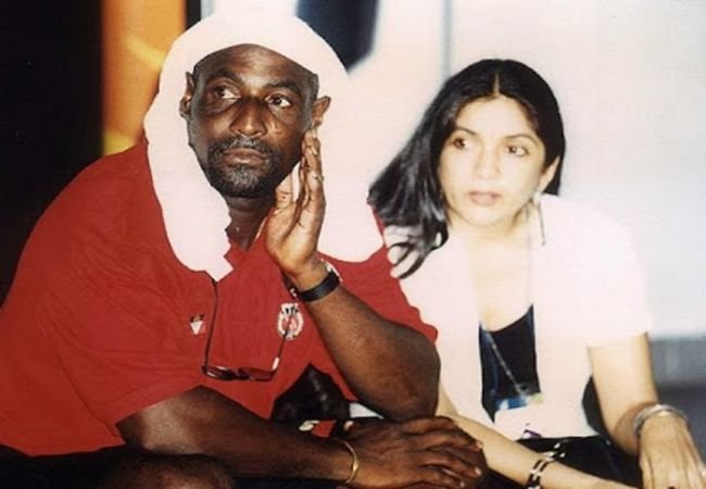 neena gupta with viv richards