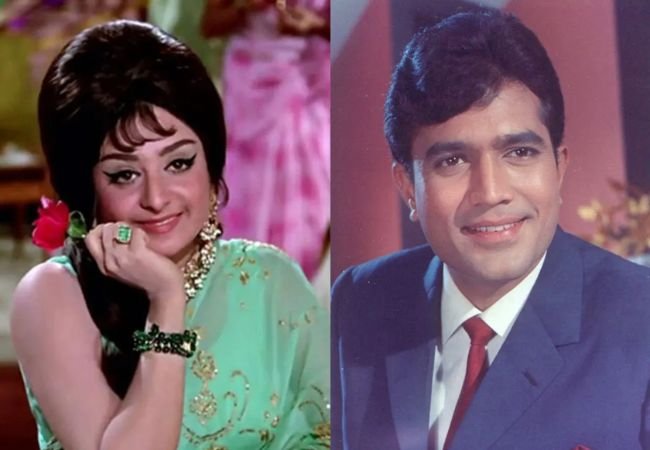 Rajesh Khanna आणि सायरा बानो हे दोन समकालीन कलाकार का एकत्र येऊ शकले नाही?