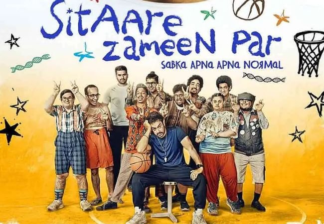  Aamir Khan याच्या ‘सितारे जमीन पर’ चित्रपटाचं कलेक्शन झालंय तरी किती?