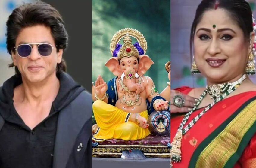 Harshada Khanvilkar यांनी गणपतीला दिलं ‘शाहरुख’ हे नाव; कारण ही आहे खास !