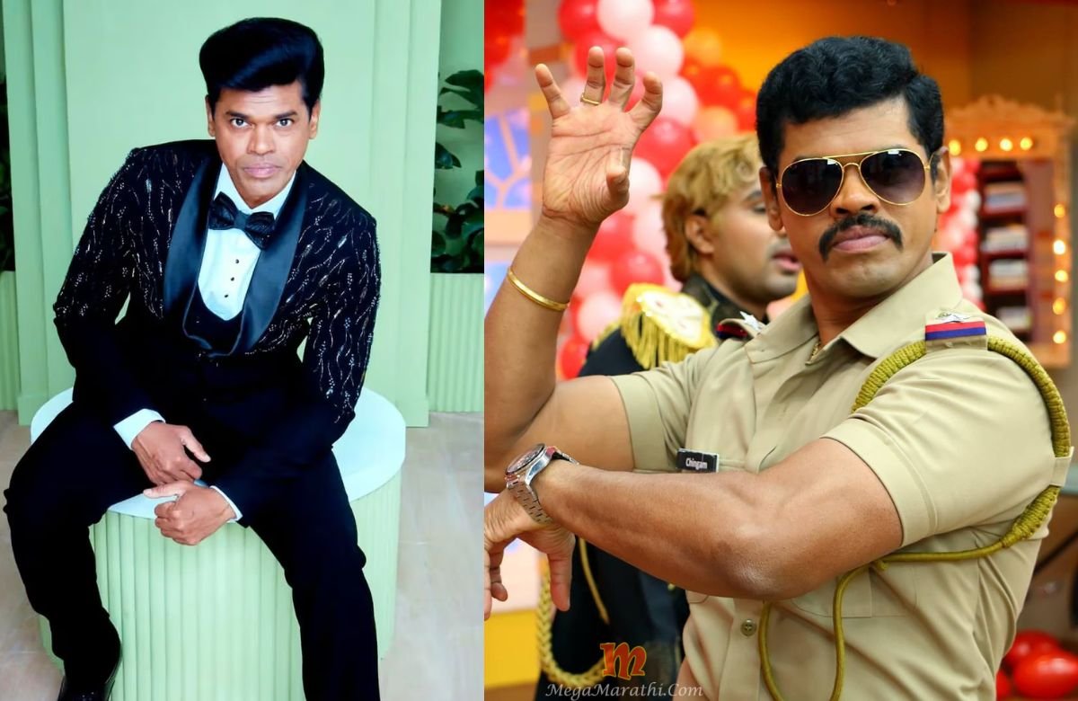 Actor Siddharth Jadhav