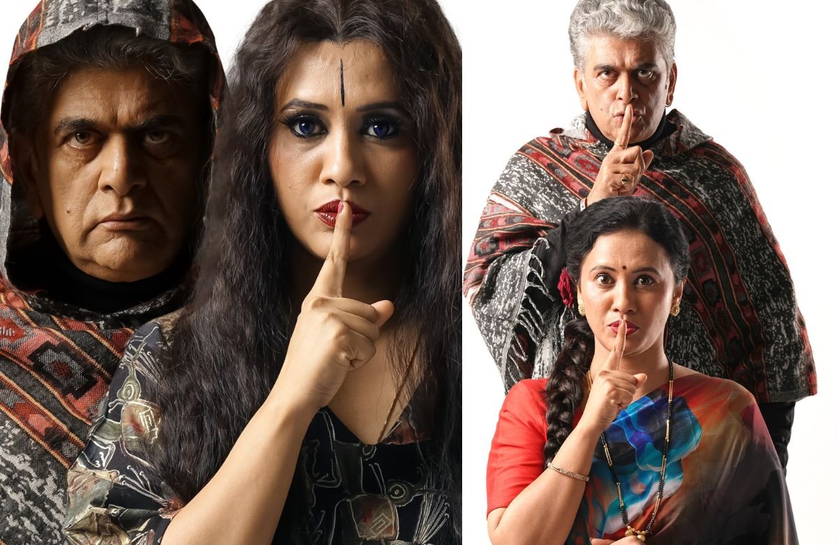 Girish Oak & Shweta Pendse Together