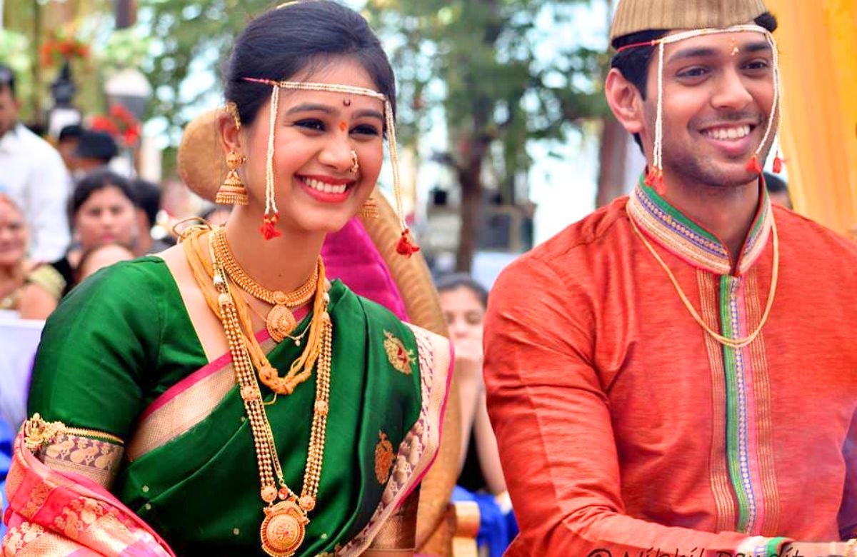 Actress Mrunal Dusanis