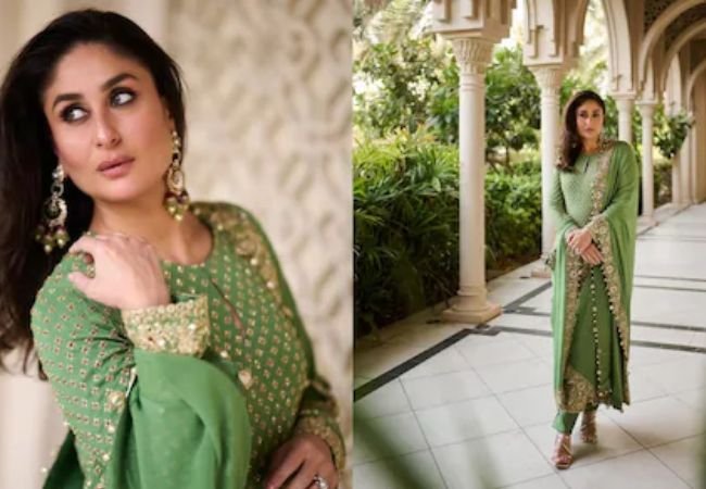 Kareena Kapoor : कोल्हापुरी चप्पल अन् समुद्रकिनारा; Pradaला टोमणा मारत बेबो म्हणाली…