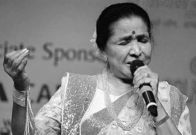 singer asha bhosle
