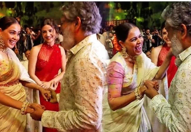 genelia deshmukh and ss rajamouli
