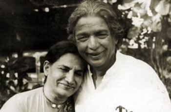 kaifi azmi with wife shaukat kaifi