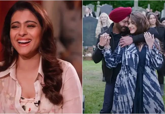 Ajay Devgan: आधी नेटकरी आणि आता काजोलने सुद्धा केलं अजयला ट्रोल