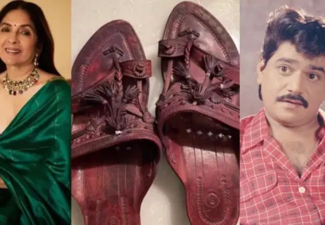 laxmikant berde gifted kolhapuri to neena gupta