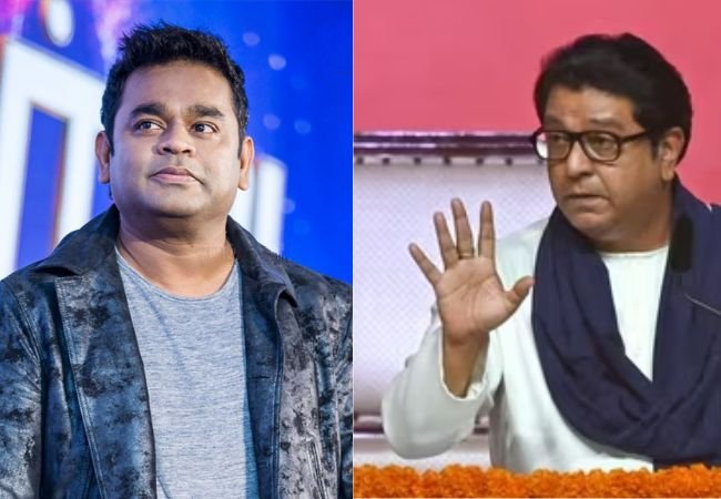 Raj Thackeray : मराठी कलाकारांसमोर राज ठाकरे यांनी ए.आर.रेहमान यांचं केलं कौतुक!