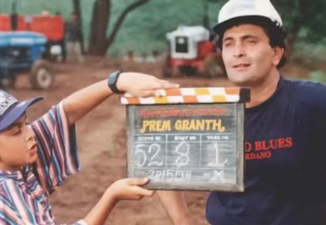 अभिनयापूर्वी आपल्याच वडिलांना Direct करणारा Ranbir Kapoor!