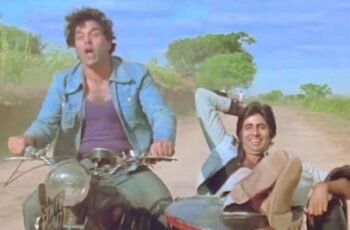 amitabh bachchana nd dharmendra
