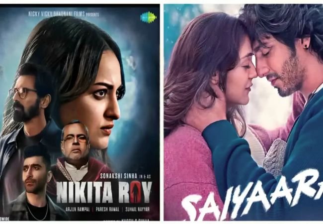 saiyaara and nikita roy movies
