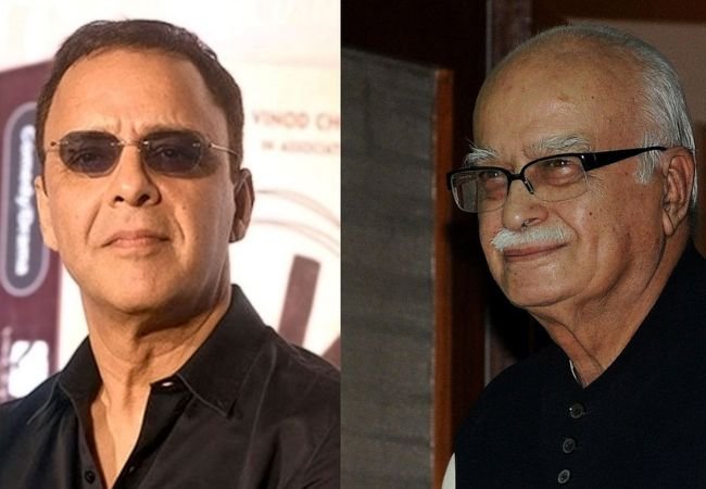 vidhu vinod chopra and lal krishna advani