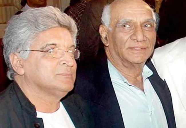 yash chopra and javed akhtar