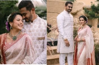 Prajakta Gaikwad Engagement
