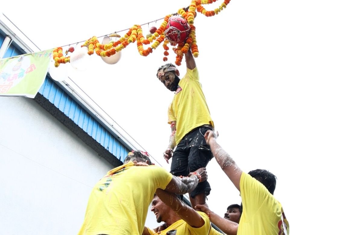 Maharashtrachi Hasyajatra Dahihandi