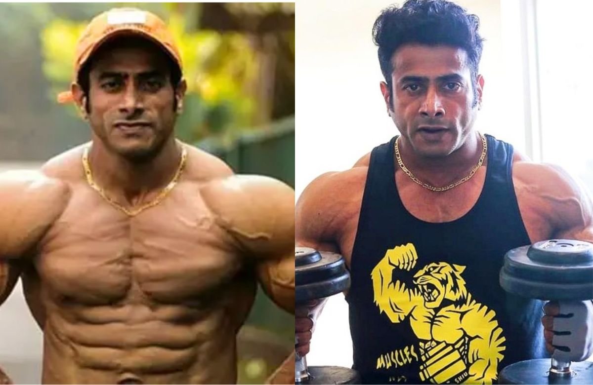 Bodybuilder Suhas Khamkar