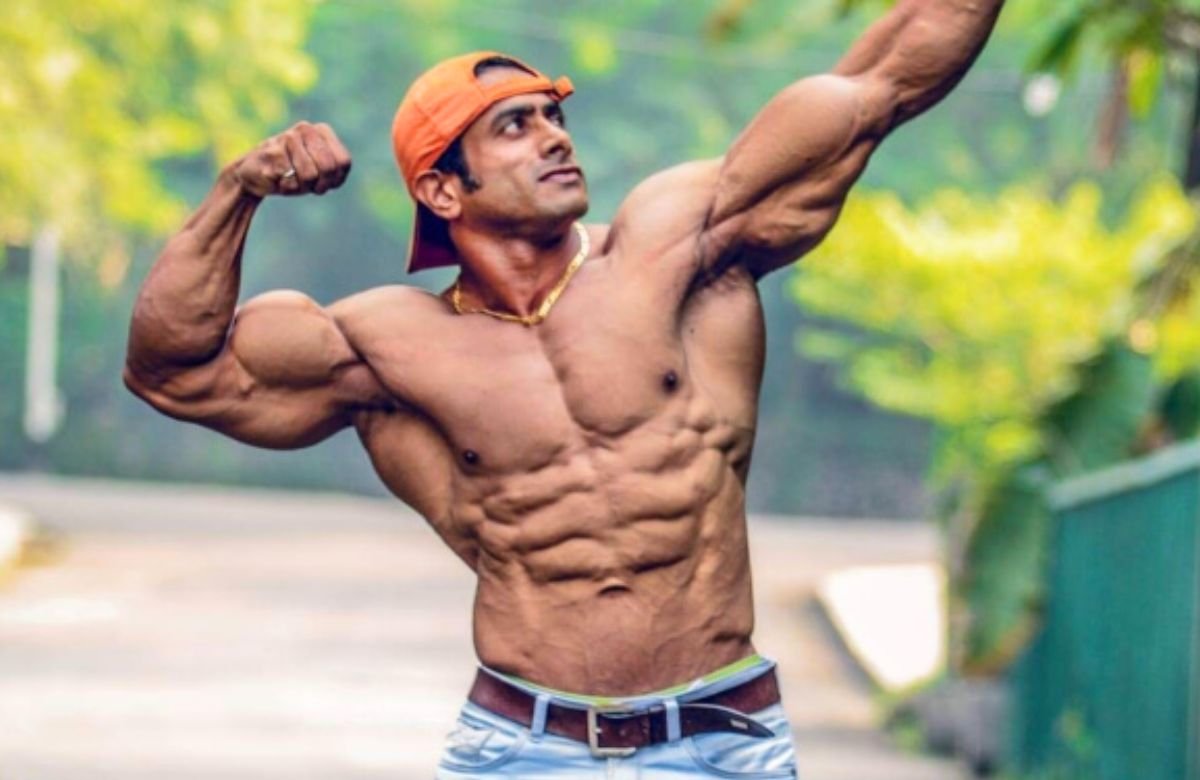 Bodybuilder Suhas Khamkar