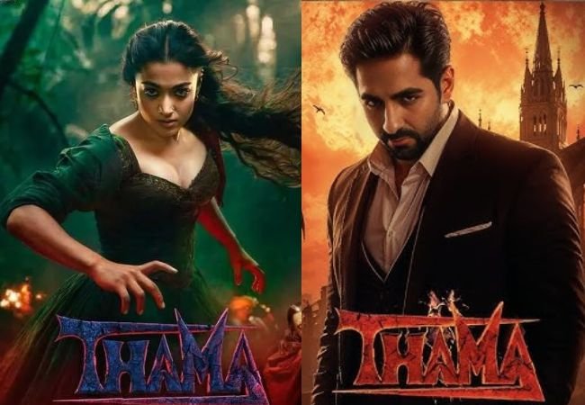  Thama : ‘खूनी प्रेम कहानी…; आयुष्मान खुराना आणि नवाजुद्दीन सिद्दीकीचा अनोखा थरार!