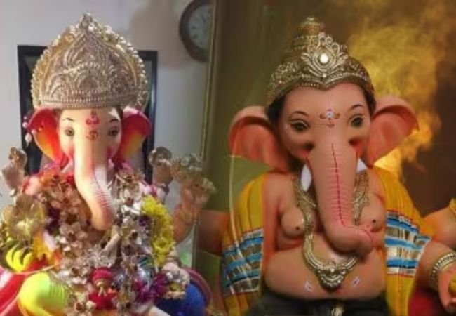 Ganpati Festival 2025 : मराठी कलाकारांच्या घरचा बाप्पा!