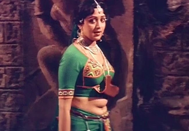 hema malini in kranti movie