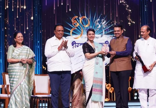 Maharashtra State Marathi Film Award सोहळ्यात काजोल, अनुपम खेर यांचा सन्मान; पाहा विजेत्यांची यादी!