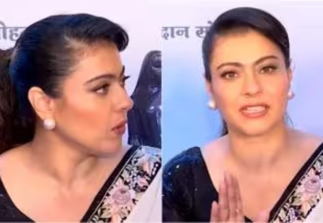 “आता मी हिंदीत बोलू?”; मराठीत बोलत असतानाच Kajol का भडकली?