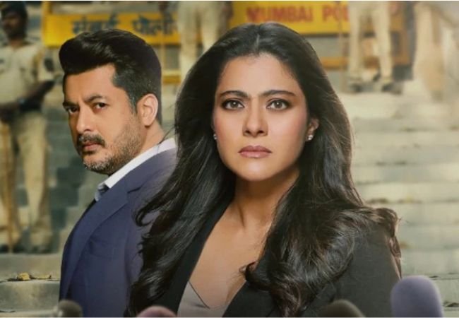 Kajol पुन्हा कोर्टात उभी राहणार; ‘द ट्रायल’ सीझन २ ची घोषणा!
