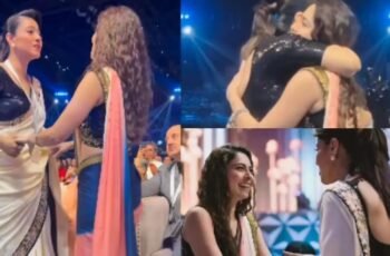 kajol with sonalee kulkarni