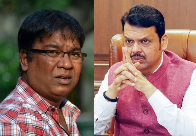 kishore kadam and cm devendra fadnavis